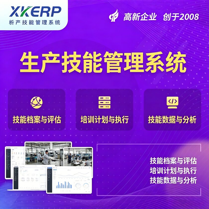 东营生产技能管理系统